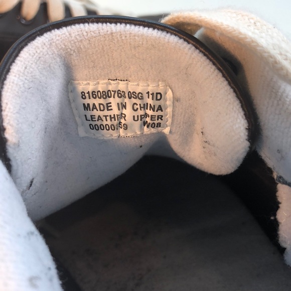 Polo by RL Brown Leather Shoes Tan Pony Size 11 - Picture 8 of 9